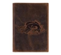 Greenburry id case Vintage Document Holder 4tlg. Zander Brown