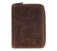 Greenburry id case Vintage Document Holder 6tlg. Brown