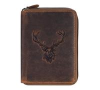 Greenburry id case Vintage Document Holder 6tlg. Royal Stag Brown