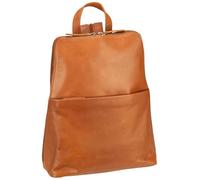 Greenburry Fiorentina City Backpack Leather 31 cm brown