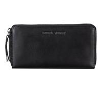 Greenburry Leather Purse Colombiana Long RV-Lady Wallet RFID Black