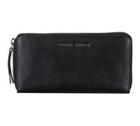 Greenburry Leather Purse Colombiana RV-Wallet RFID Black