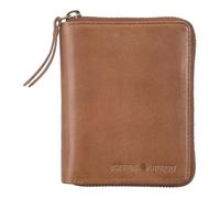 Greenburry Leather Purse Colombiana RV-Wallet RFID Nougat Brown