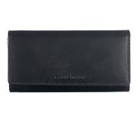 Greenburry Leather Purse Fiorentina Long Ladies Wallet RFID Black
