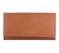 Greenburry Leather Purse Fiorentina Long Ladies Wallet RFID Tan Brown