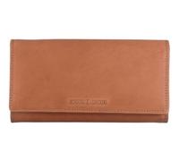 Greenburry Leather Purse Fiorentina Long Wallet RFID Tan Brown