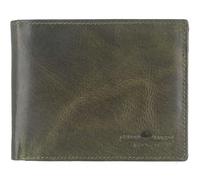 Greenburry Leather Purse Newport Wallet British Green Olive