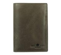 Greenburry Leather Purse Newport Wallet British Green Olive