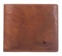 Greenburry Leather Purse Newport Wallet Caramel Light Brown