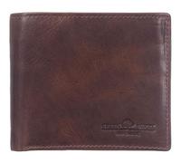 Greenburry Leather Purse Newport Wallet Coffee Dark Brown