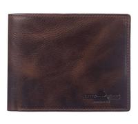 Greenburry Leather Purse Newport Wallet Coffee Dark Brown