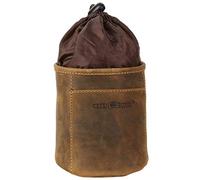 Greenburry Leather Vintage Feeding Bag, 0.5 liters, Handcrafted, Unisex