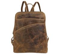 Greenburry leisure backpack Vintage City Backpack Brown