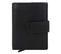 Greenburry Nappa Credit card case RFID protection Leather 8 cm black