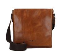 Greenburry Newport Messenger Leather 24 cm brown