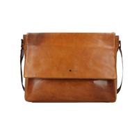Greenburry Newport Messenger Leather 35 cm brown