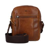 Greenburry Newport Mini Bag Shoulder Bag Genuine Leather 18 cm brown