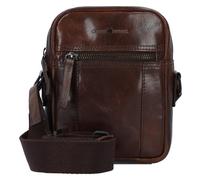 Greenburry Newport Mini Bag Shoulder Bag Genuine Leather 18 cm brown