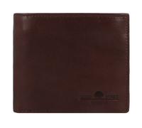 Greenburry Newport Wallet RFID protection Leather 11 cm brown