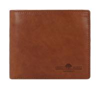 Greenburry Newport Wallet RFID protection Leather 11 cm brown
