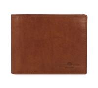 Greenburry Newport Wallet RFID protection Leather 12 cm brown