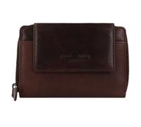 Greenburry Newport Wallet RFID protection Leather 14 cm brown
