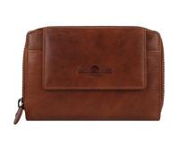 Greenburry Newport Wallet RFID protection Leather 14 cm brown