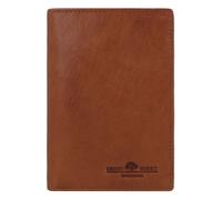 Greenburry Newport Wallet RFID protection Leather 9 cm brown