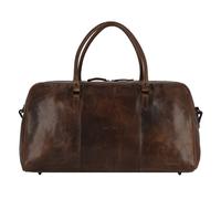 Greenburry Newport Weekender travel bag Leather 54 cm brown