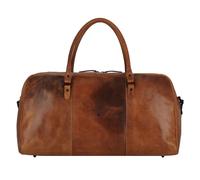 Greenburry Newport Weekender travel bag Leather 54 cm brown