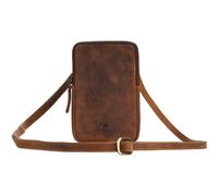 GREENBURRY phone pouch Vintage Mobile Phone Sling Case Brown