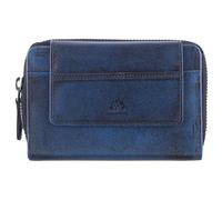 Greenburry Purse Destressed RV-Wallet RFID Navy Blue Dark Blue