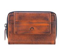 Greenburry Purse Destressed RV-Wallet RFID Rusty Orange Terracotta