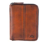 Greenburry Purse Destressed RV-Wallet RFID Rusty Orange Terracotta