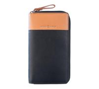 Greenburry Purse Duett RV-Long Wallet RFID Black/Tan