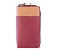 Greenburry Purse Duett RV-Long Wallet RFID Red/Tan Dark red