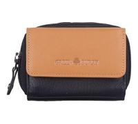 Greenburry Purse Duett RV-Mini Wallet RFID Black/Tan