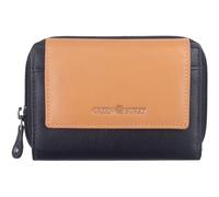 Greenburry Purse Duett RV-Wallet RFID Black/Tan