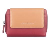 Greenburry Purse Duett RV-Wallet RFID Red/Tan Dark red