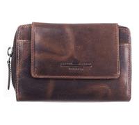Greenburry Purse Newport Wallet Coffee Dark Brown
