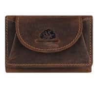 GREENBURRY purse Vintage Original Micro Wallet Brown