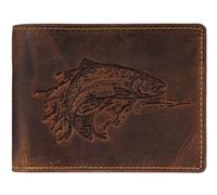 Greenburry Purse Vintage Wallet Brown Forelle