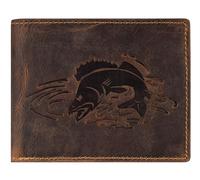 Greenburry Purse Vintage Wallet Brown Zander