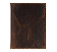 GREENBURRY purse Vintage Wallet RFID Brown