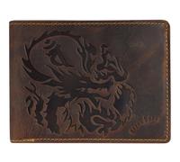 GREENBURRY purse Vintage Wallet RFID Brown