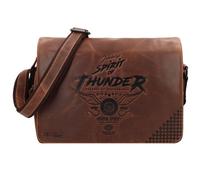 Greenburry Racing Collection Atlanta Briefcases Messenger Leather 36 cm brown