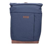 Greenburry Recycled PET Canberra backpack 45 cm laptop compartment blue