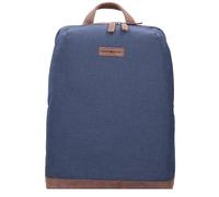 Greenburry Recycled PET Derby backpack 43 cm laptop compartment blue