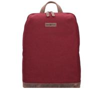 Greenburry Recycled PET Derby backpack 43 cm laptop compartment red