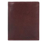 Greenburry RFID Leather Wallet 10 cm, brown
